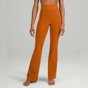 SOLD Lululemon nulu flare leggings